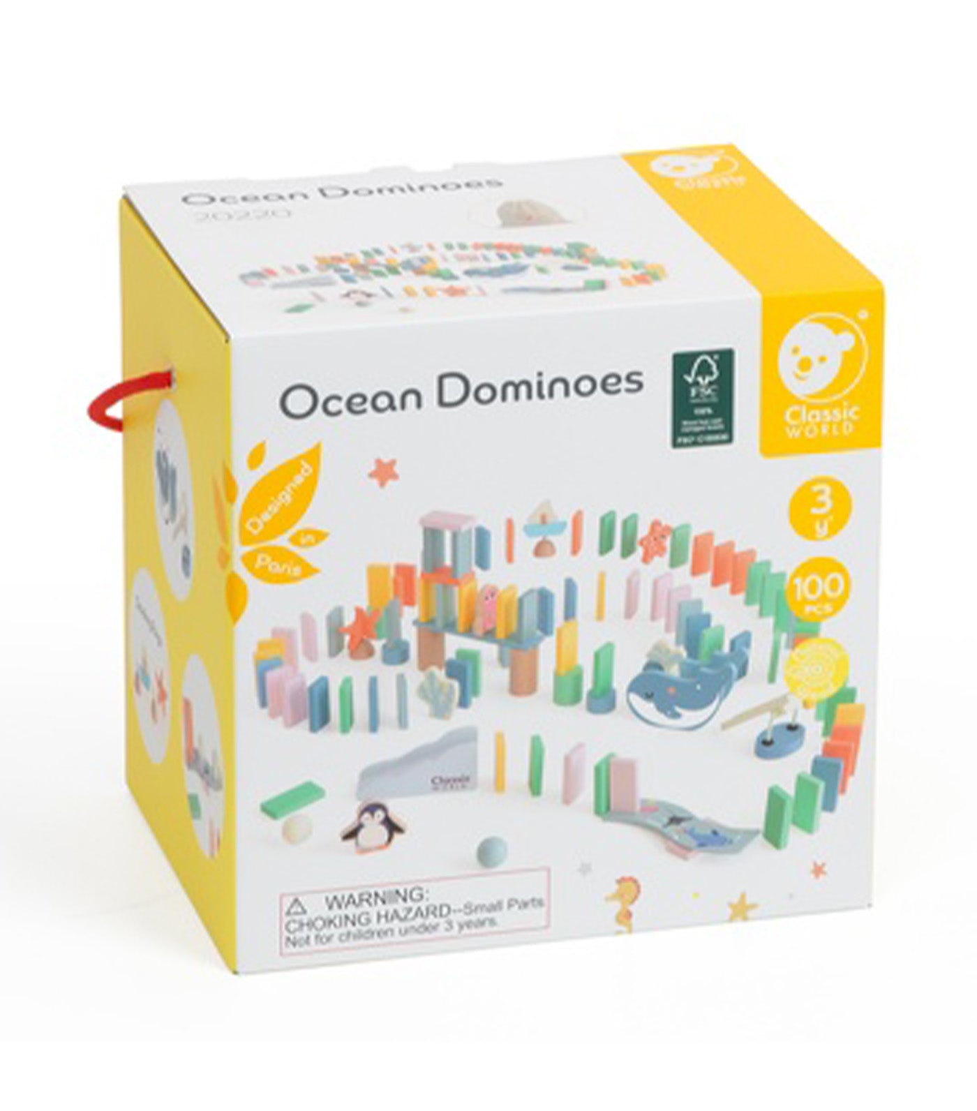 Ocean Dominoes