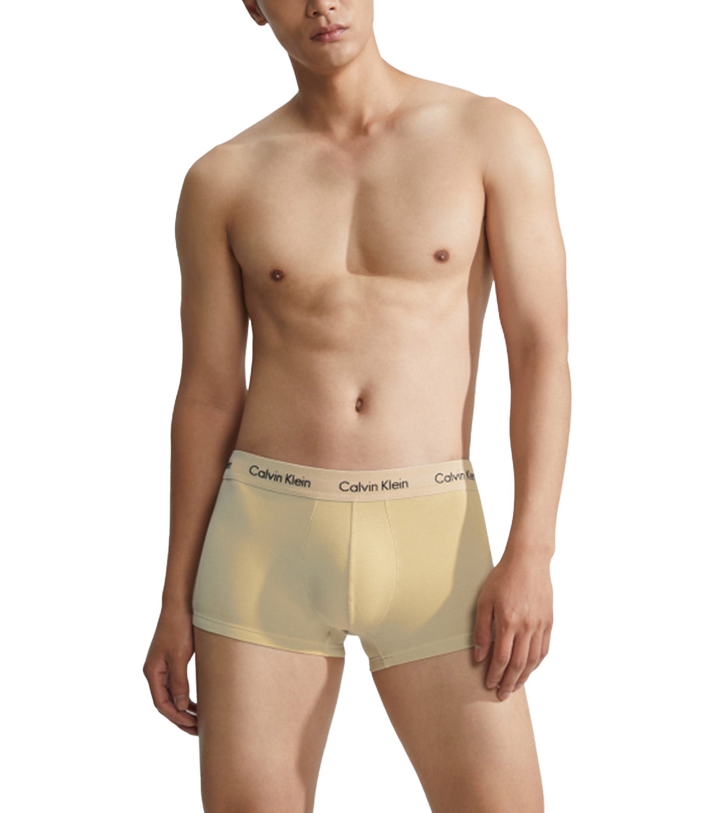 Modern Cotton Low Rise Trunks Shell