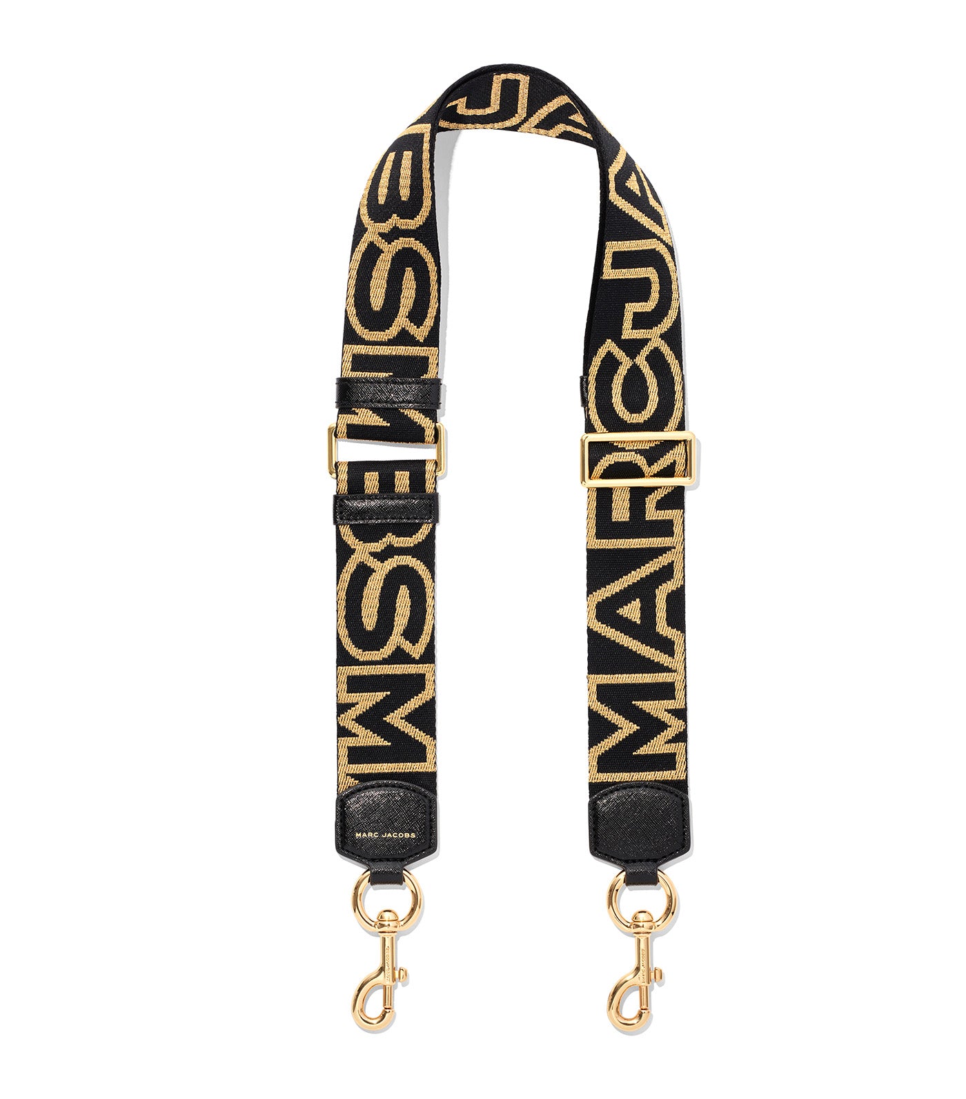 Marc jacobs webbing strap gold sale