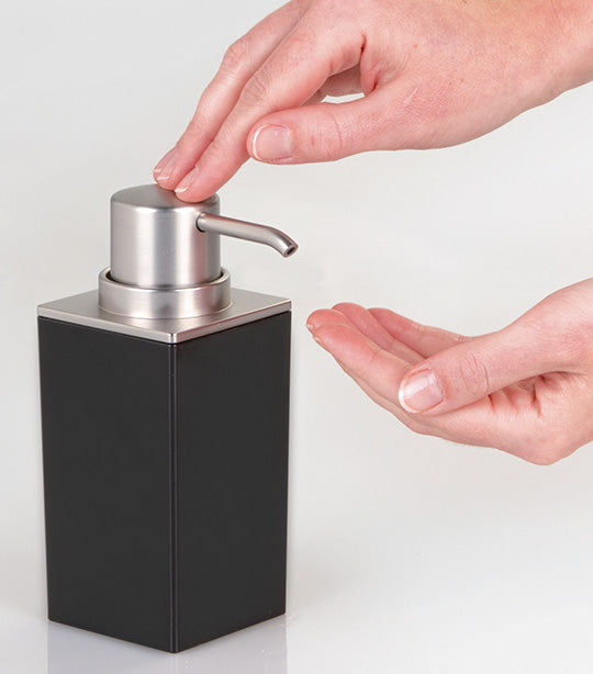 iDesign Clarity Collection Soap Dispenser