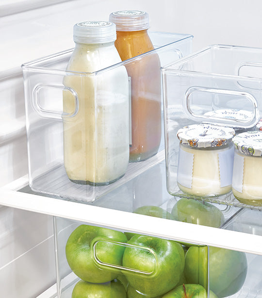 MakeRoom iDesign Fridge and Pantry Storage Organizer Binz