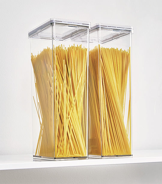 iDesign The Home Edit Pasta Canister