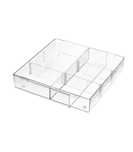 iDesign The Home Edit Expandable Organizer Drawer