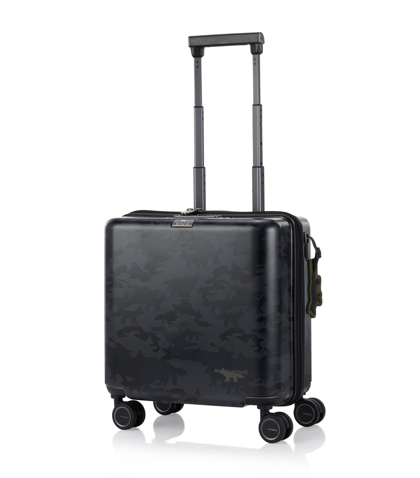 Maison Kitsune x Samsonite Roll Tote Black | Rustan's