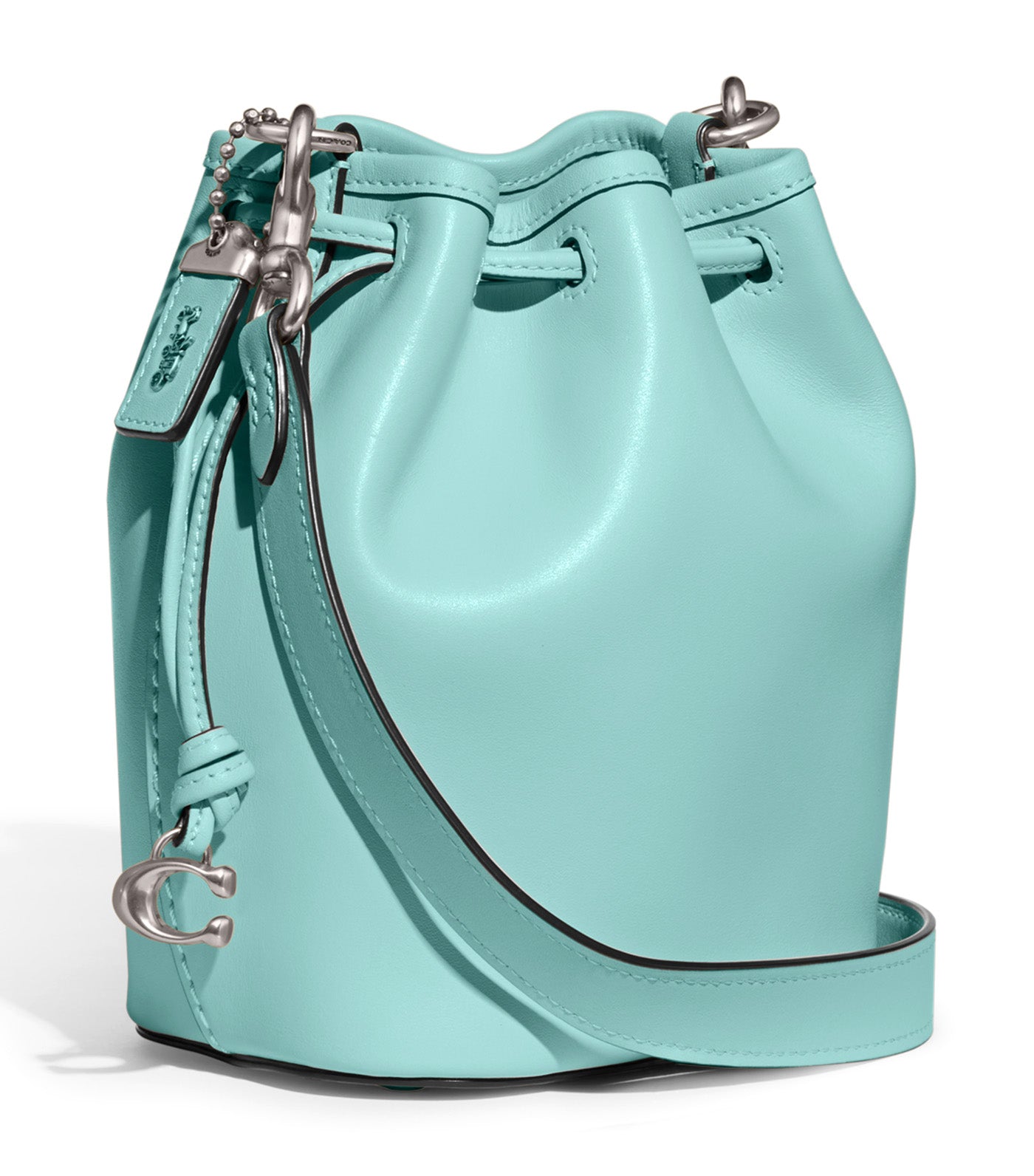 Coach Camila Bucket Bag Faded Blue Rustan s