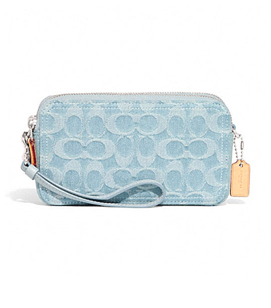 Coach light blue crossbody new arrivals