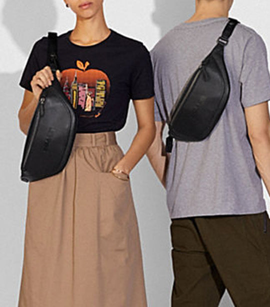バッグ COACH LEAGUE BLT BG Amazon.com: COACH League Belt Bag, Black : Clothing, Shoes
