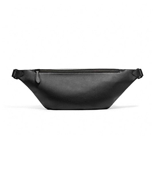 Coach League Belt Bag Charcoal Black