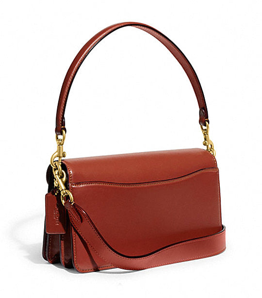 Coach tan shoulder bag best sale