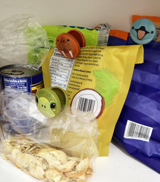 Sea Animal Bag Clips