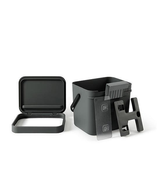 Portable Dustbin for Compostable Waste