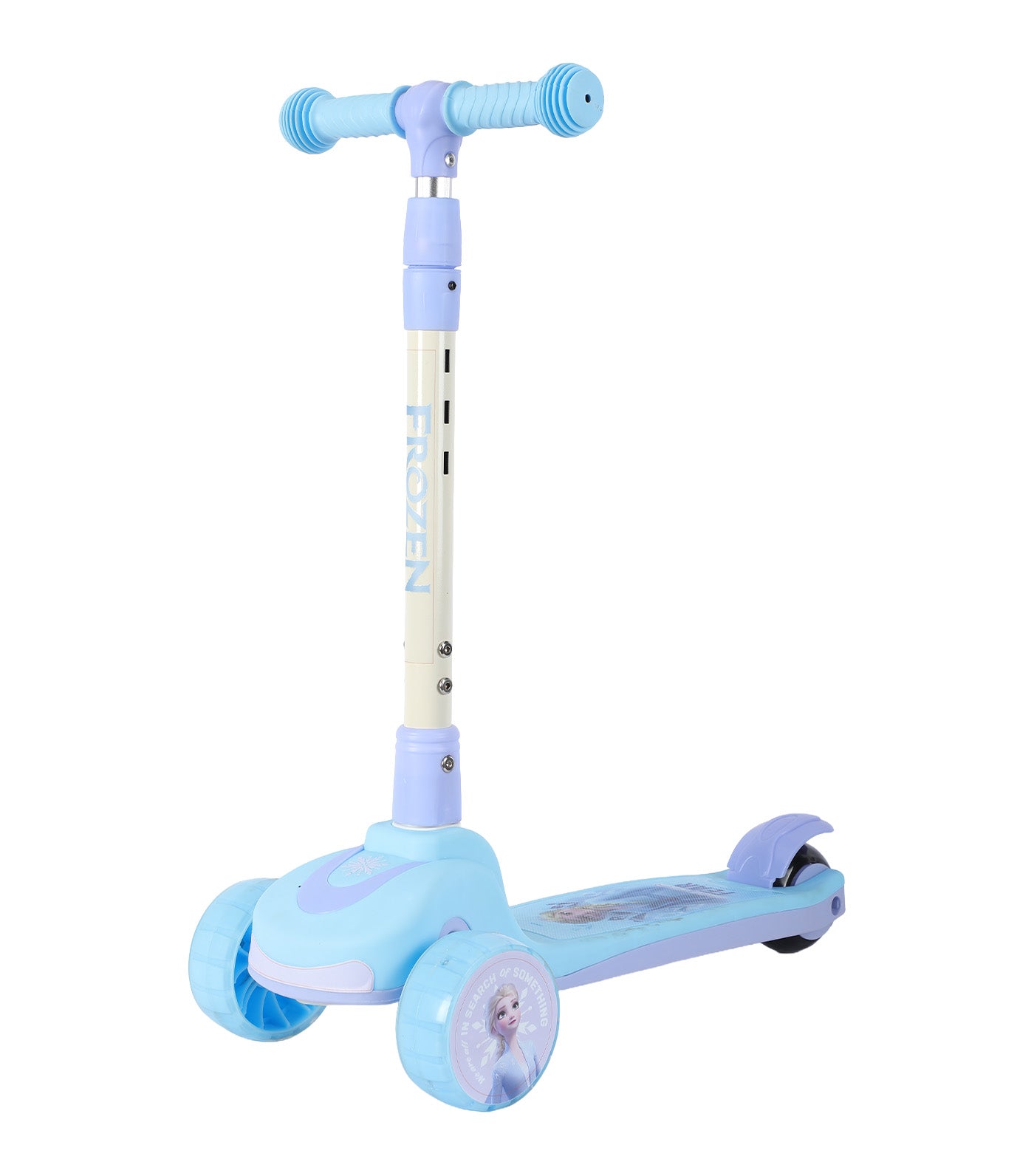 Frozen Foldable Twist Scooter with Lights