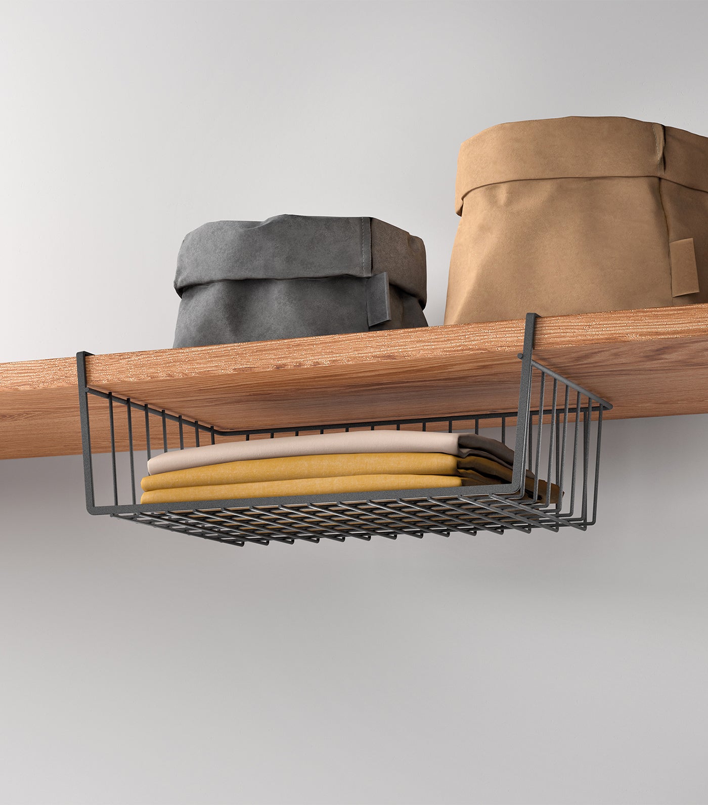 MakeRoom Undershelf Basket