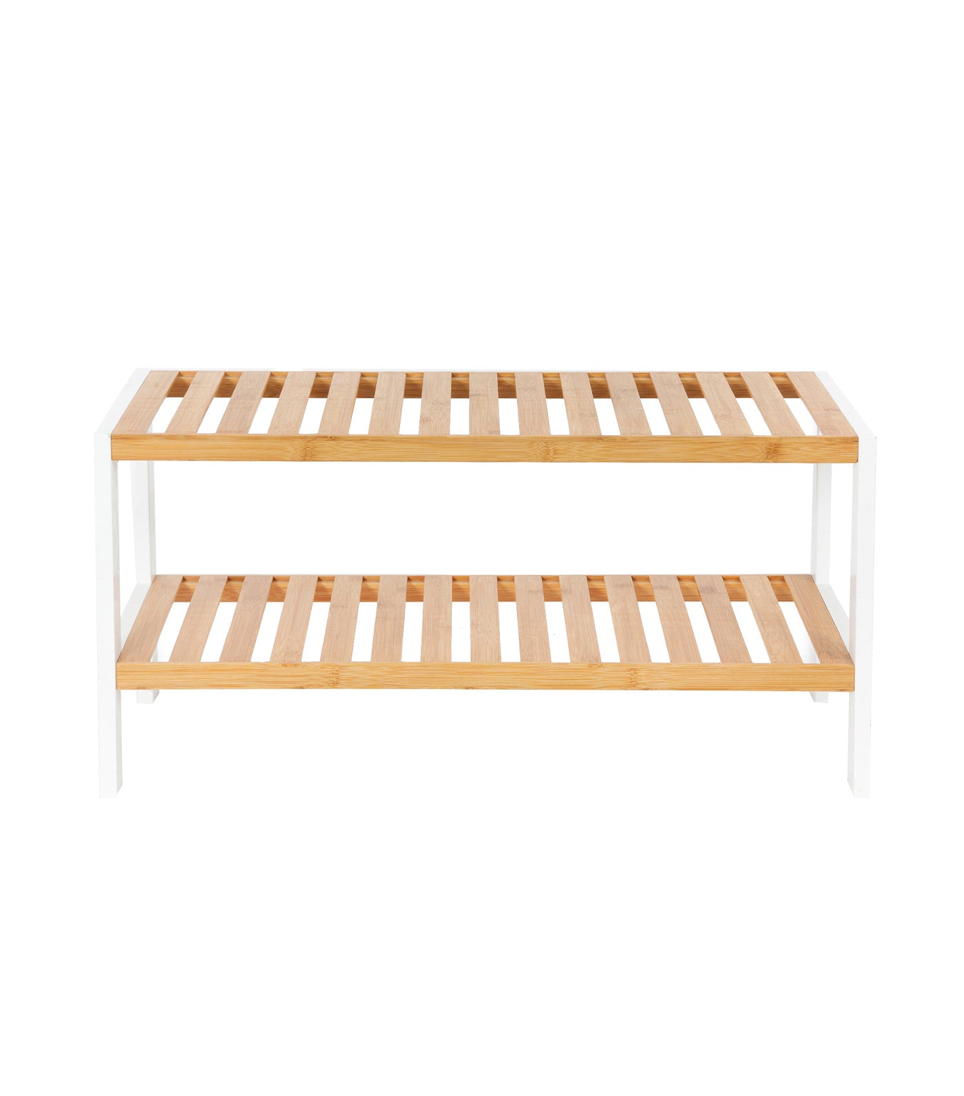 MakeRoom Bamboo Shoe Rack