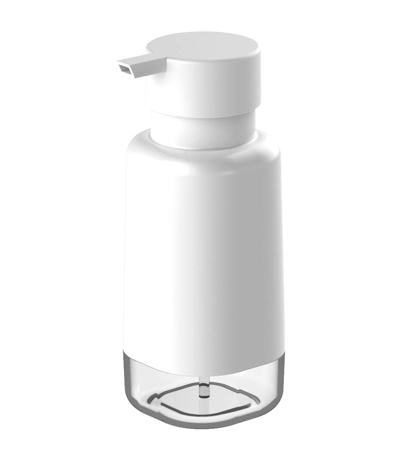 Kitchen Soap Dispenser with Sponge Holder 500ml Liquid Pump Bottle