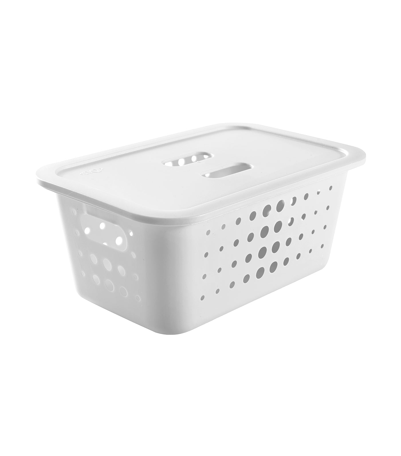 MakeRoom Organizer Basket with Lid - 5L