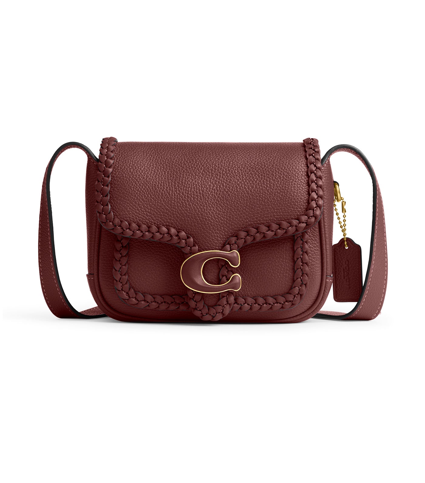 Coach Small Tabby Messenger Wine Rustan s