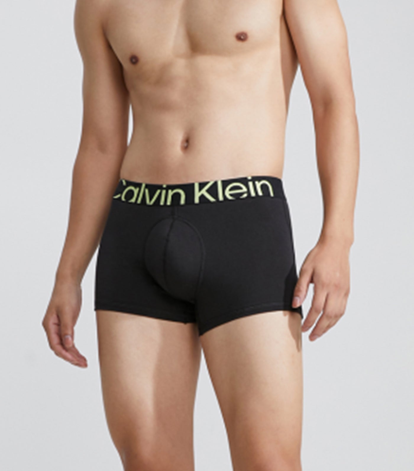 Calvin Klein Future Shift low rise trunk in charcoal gray