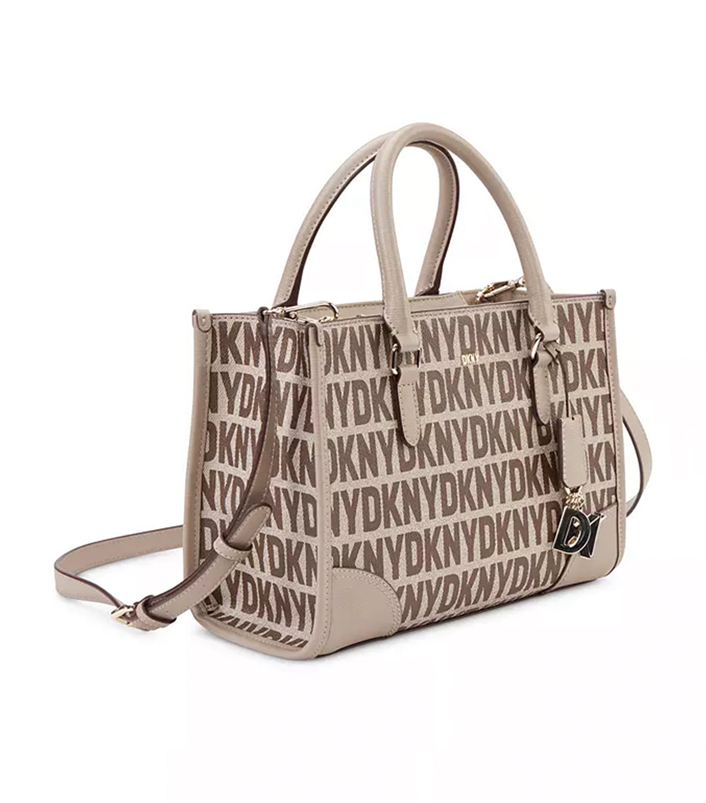 Dkny heritage holiday satchel on sale