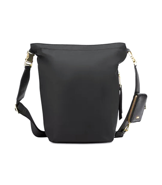 Yugo Convertible Bucket Bag Black/Gold