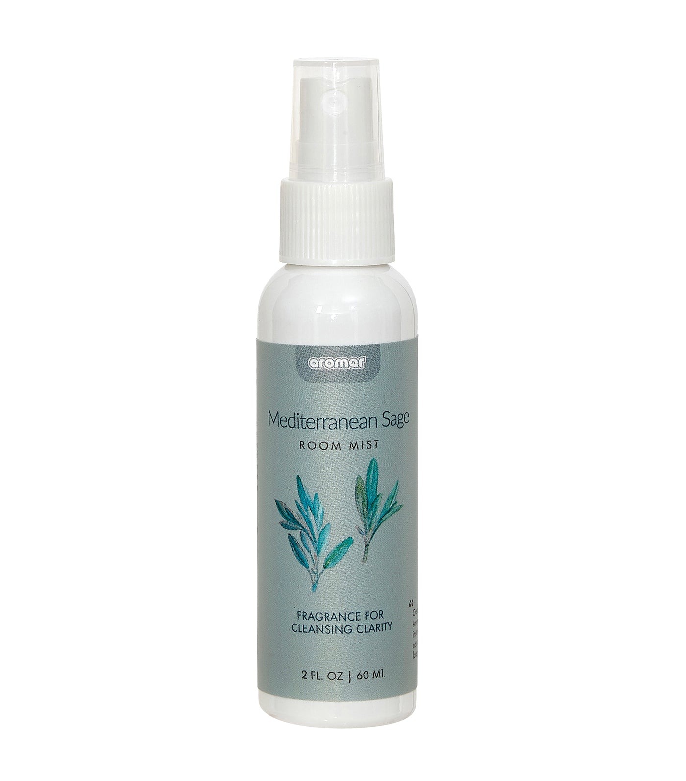 Room Mist Mediterranean Sage 2oz