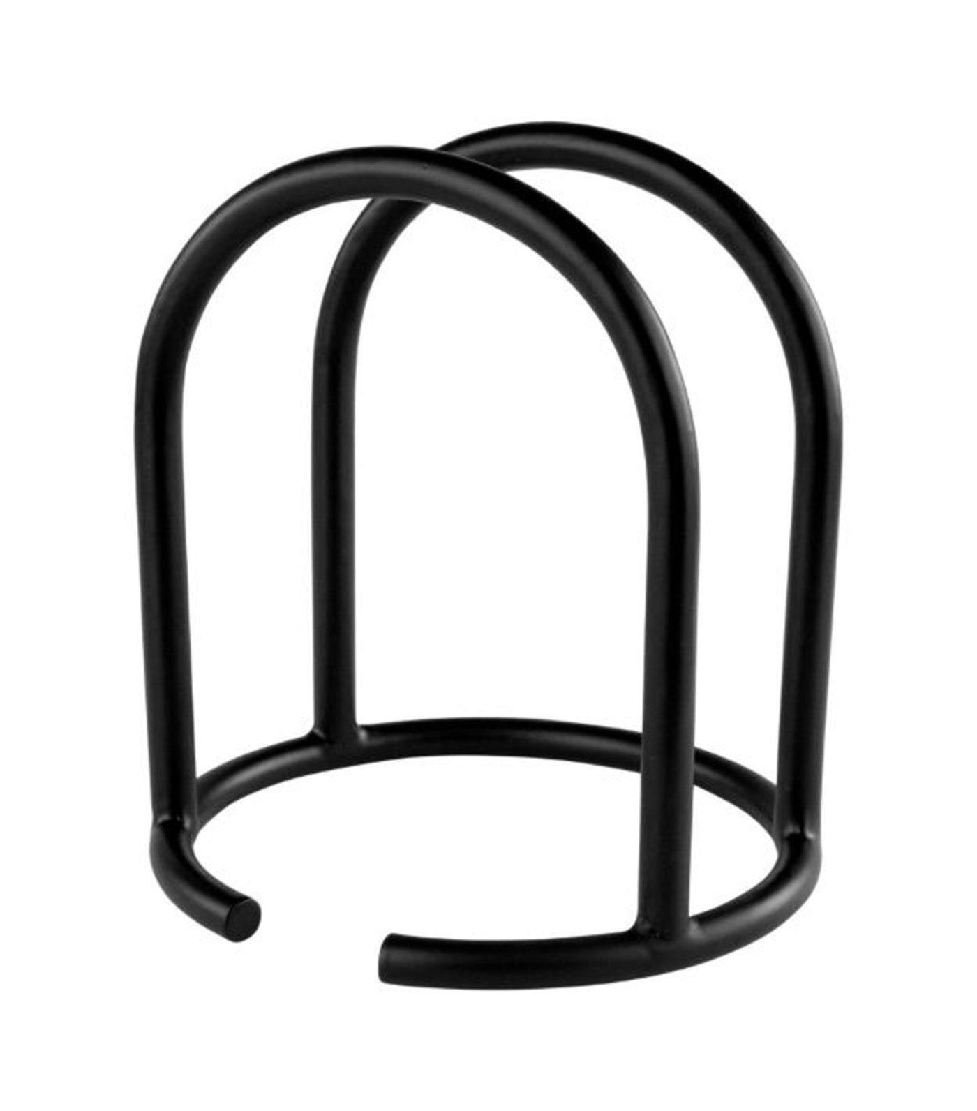 Napkin Holder Vertical Black