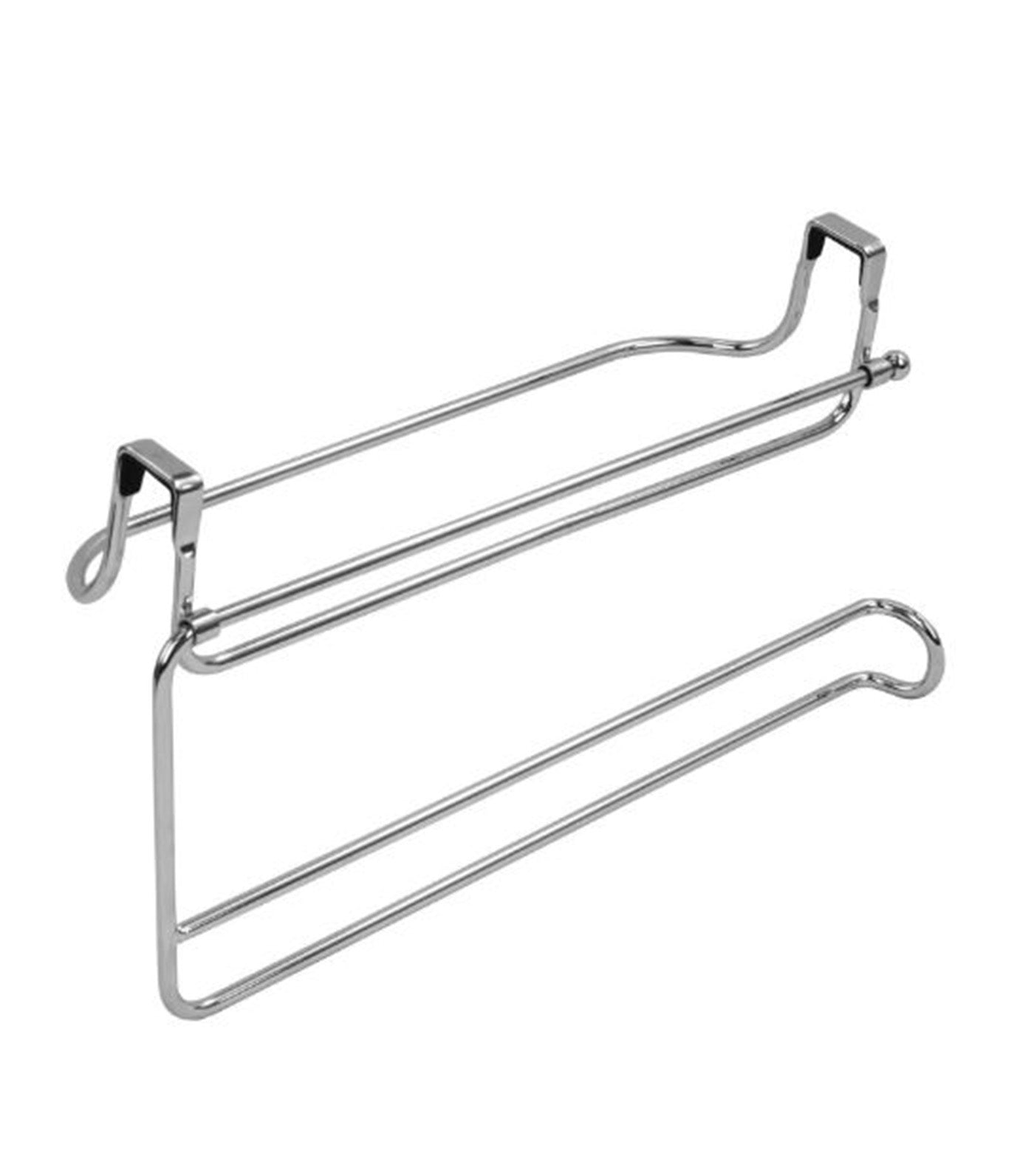 Towel Bar Paper Towel Holder Silver