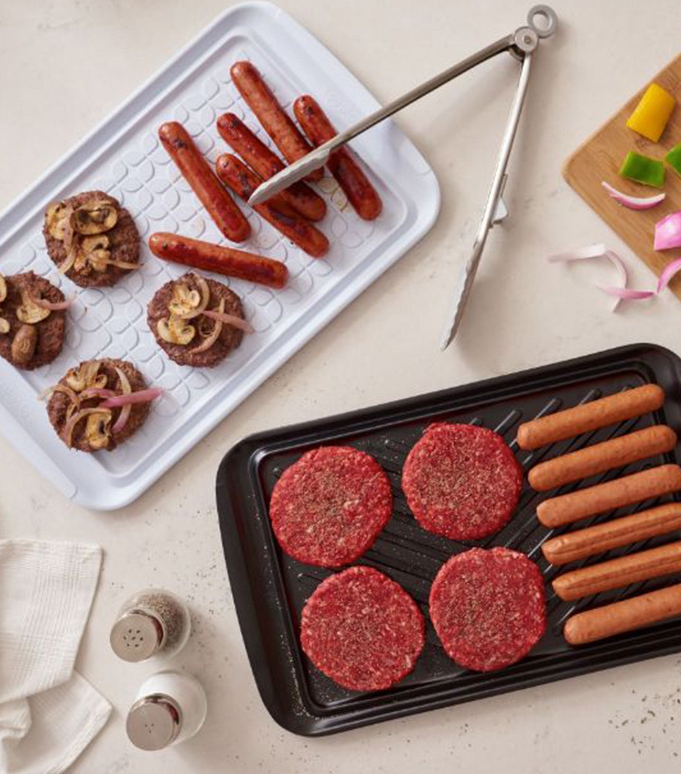 Prep&Serve BBQ Tray 2-Piece