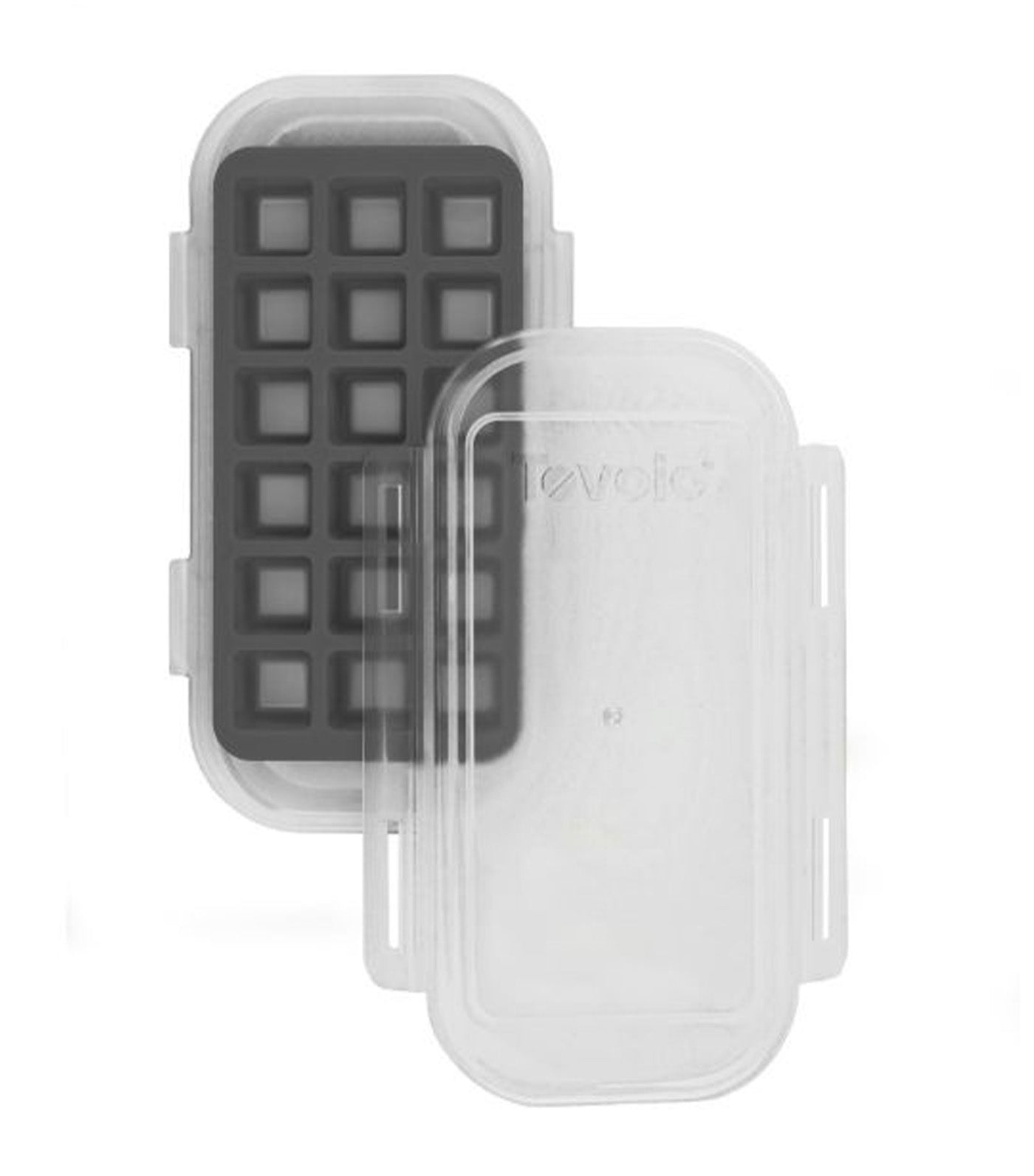 Garlic Freezer Tray Black