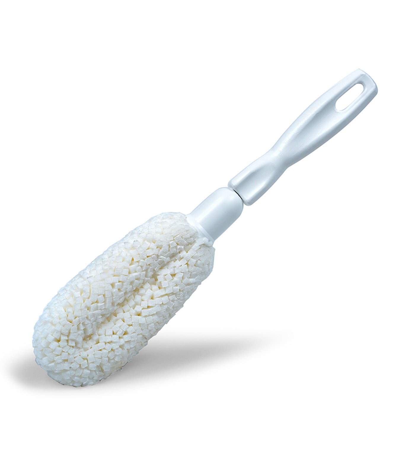 Crystal Stemware Washing Brush White