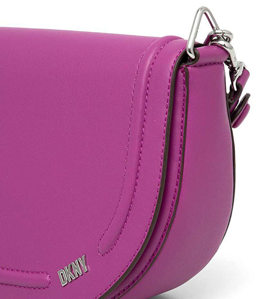 Orion Convertible Flap Dark Orchid