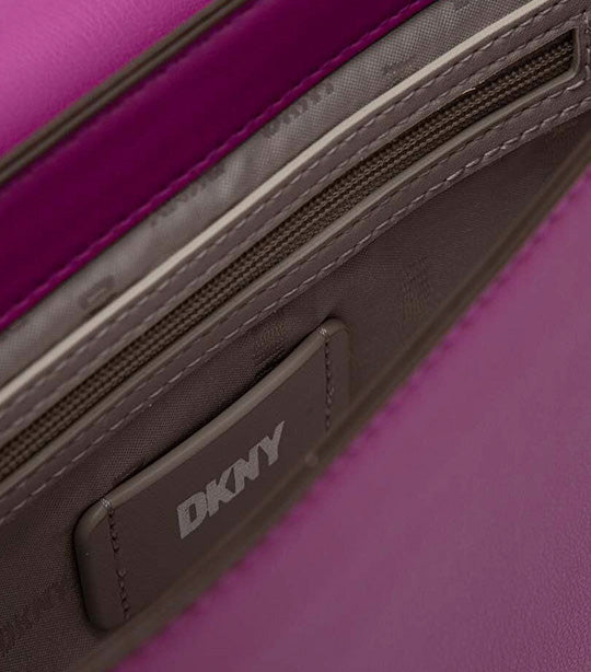 Orion Convertible Flap Dark Orchid