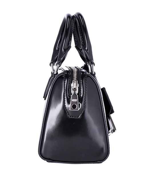 Paige Small Duffle Black/Silver