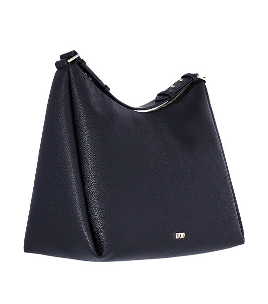 Dkny black discount hobo bag