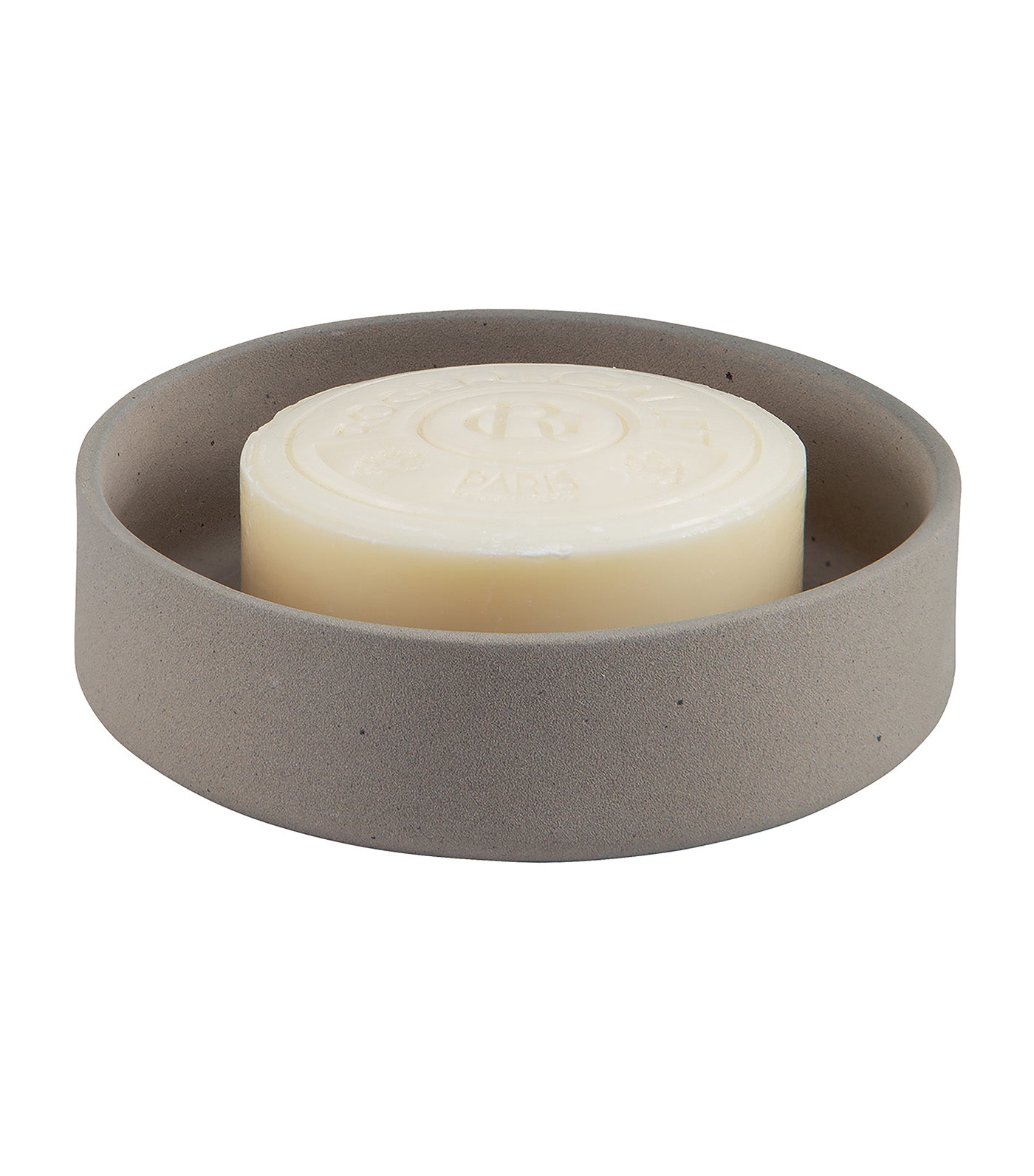 Tabletop Accent Soap Dish Brown
