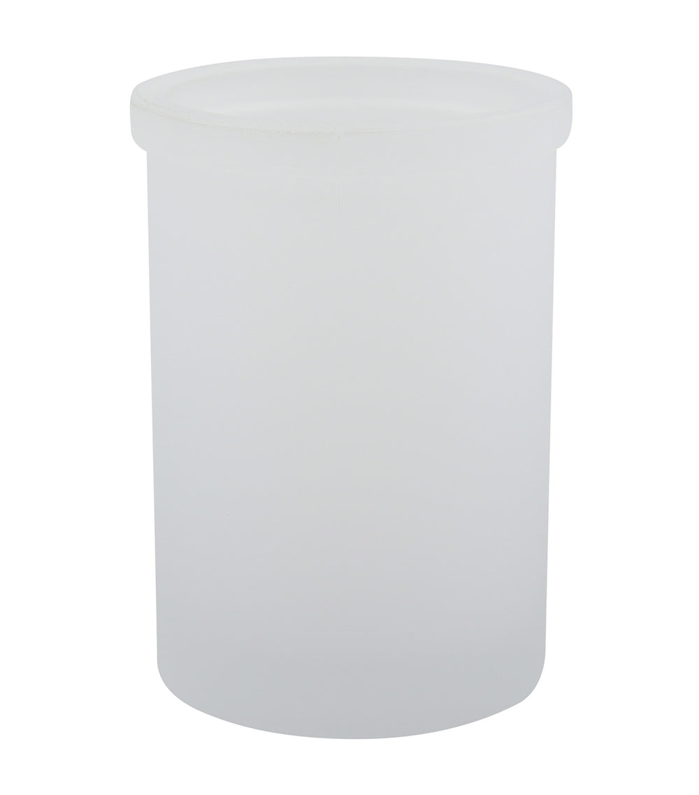 MakeRoom Yoko Tooth Glass White | Rustan's