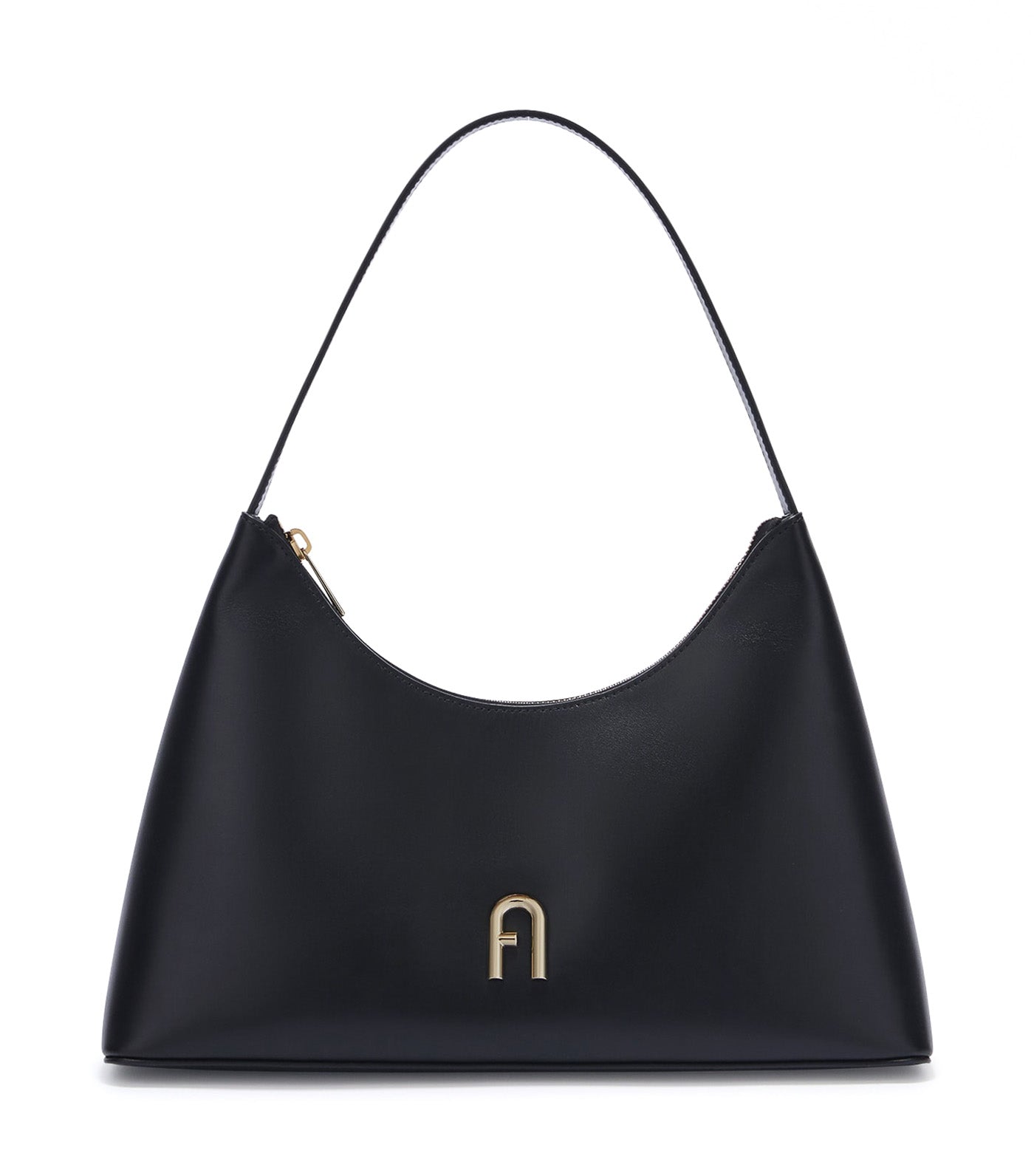 Diamante S Shoulder Bag Nero