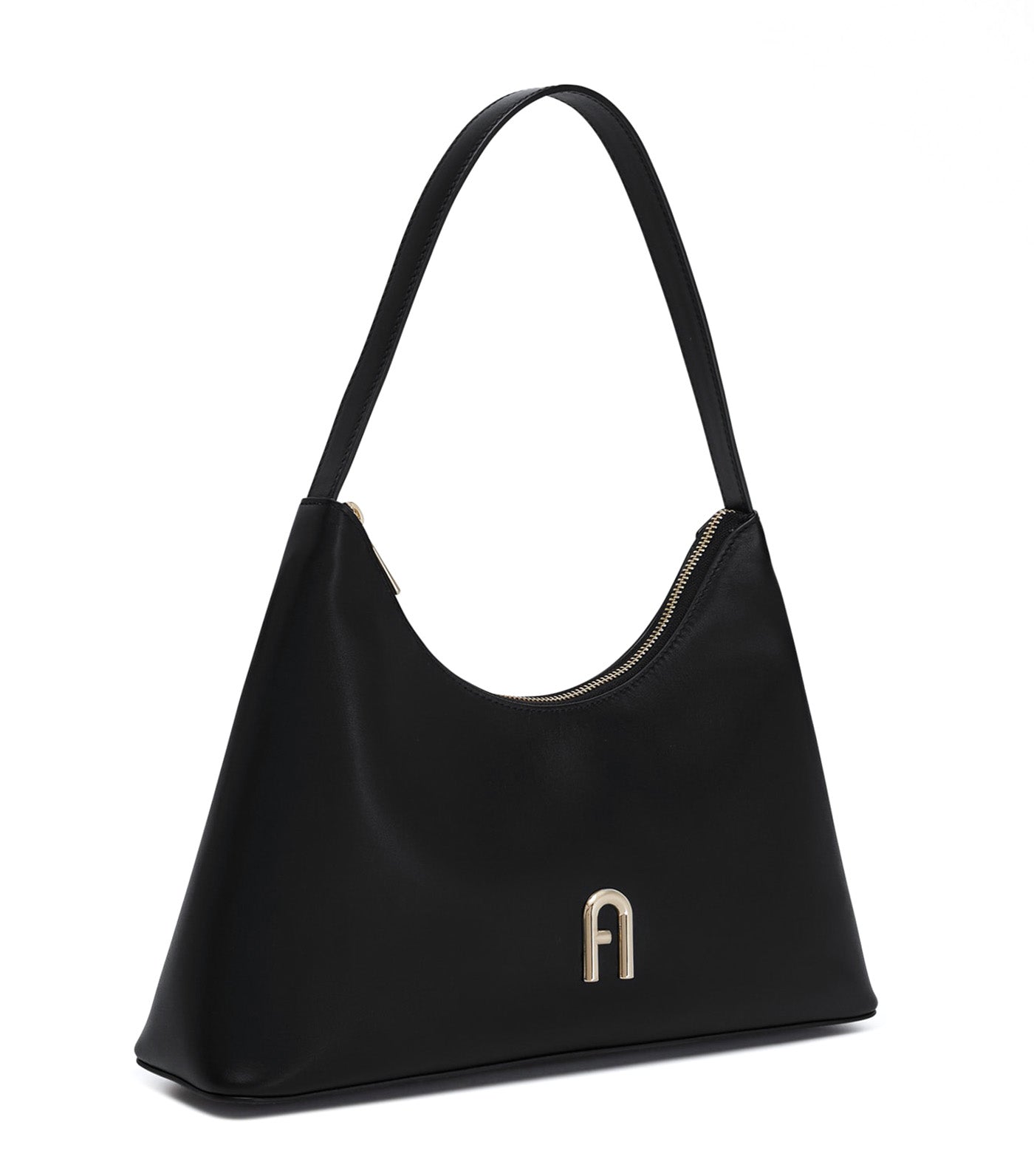 Diamante S Shoulder Bag Nero