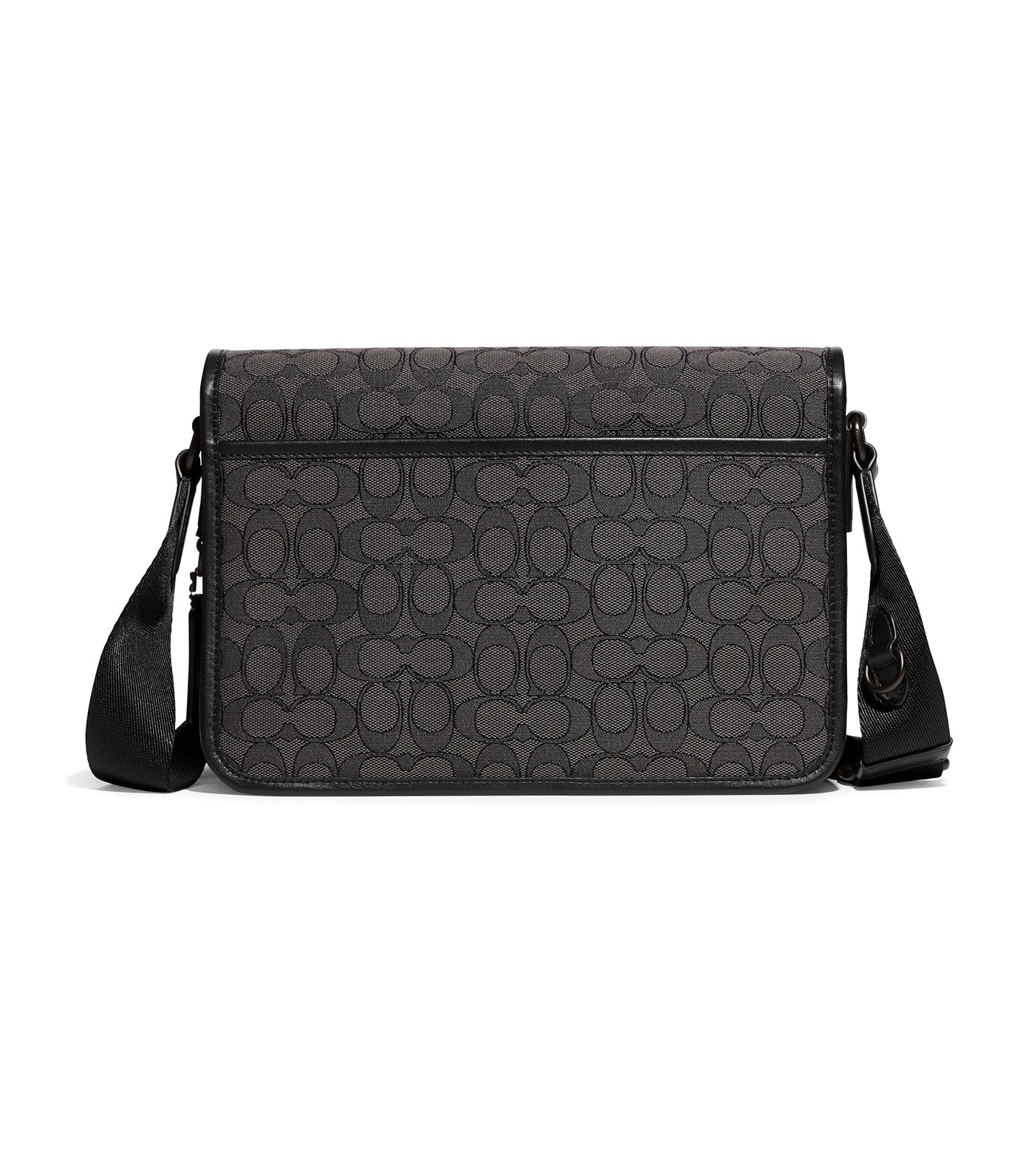 Coach League Messenger Bag Charcoal Black Rustan s