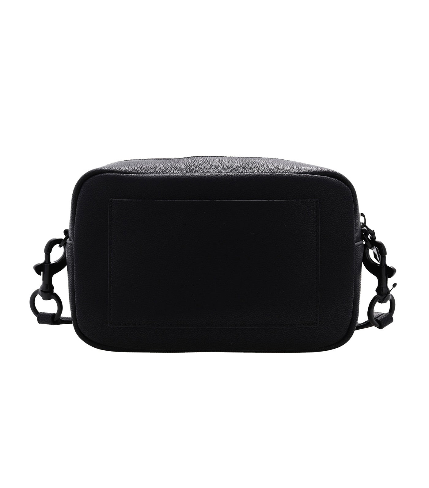 YDSIII Women's Crossbody Hobo Bag - Black PU Leather, Adjustable Strap (10.47x9.92x2.44 In), Multiple Pockets