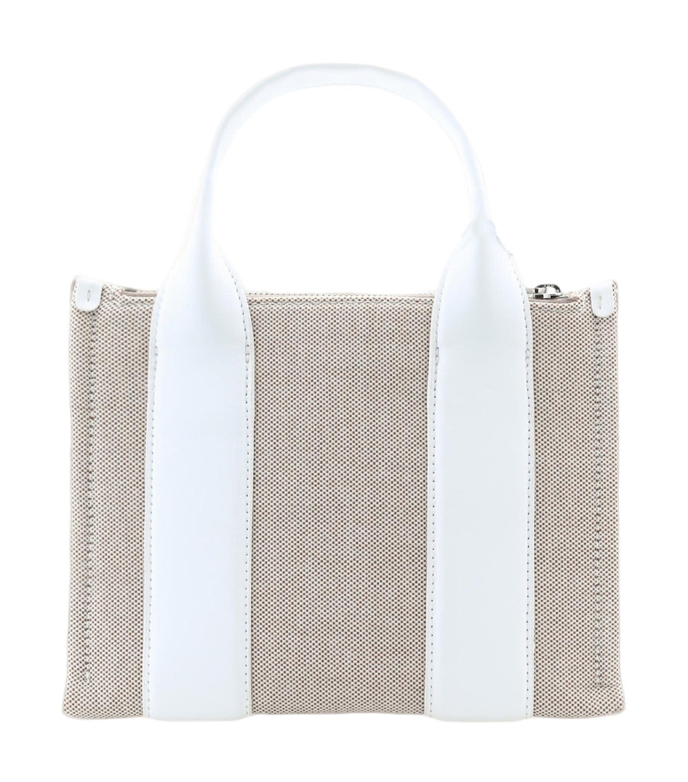 Holly Small Tote Natural/White