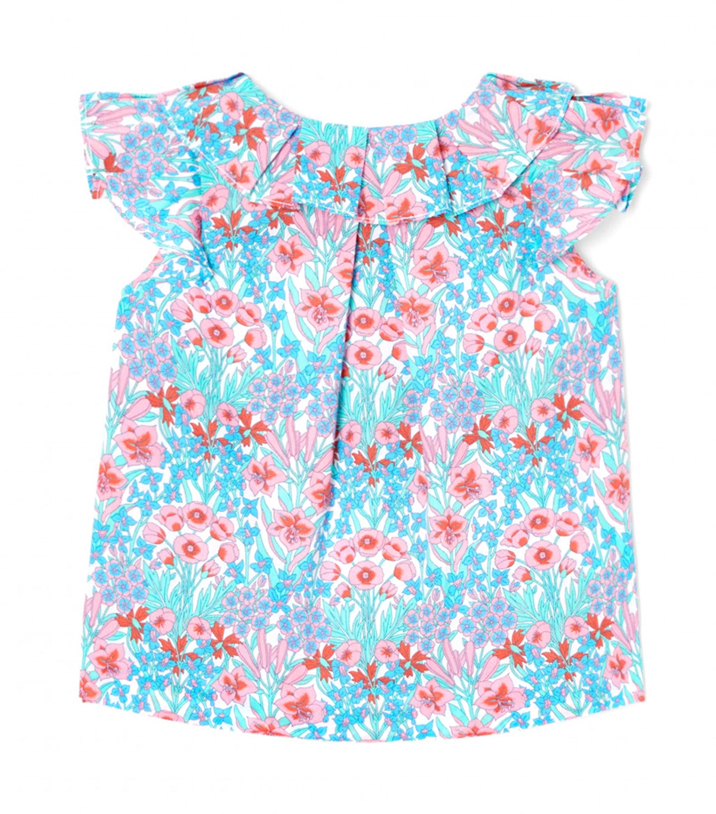Jacadi Narmelle Blouse Blanc/Multicolor