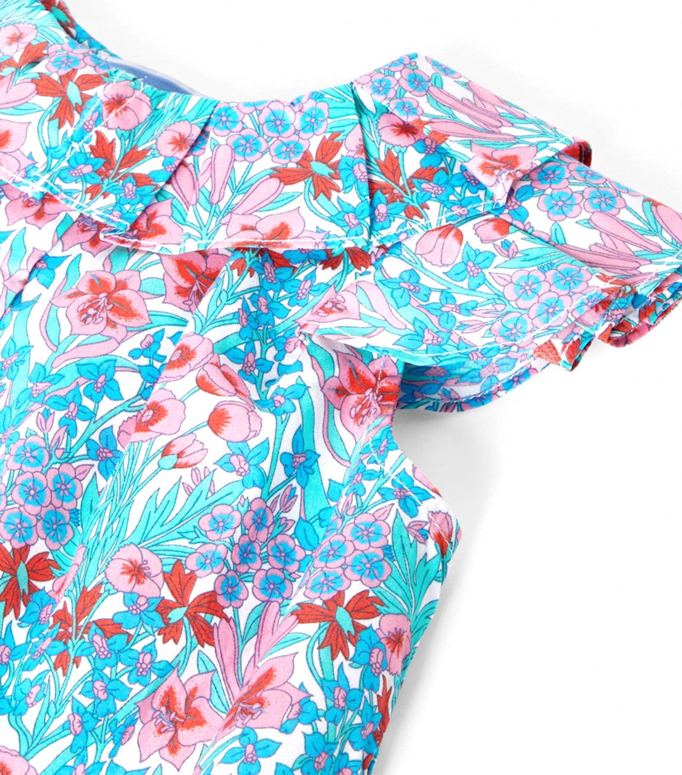 Jacadi Narmelle Blouse Blanc/Multicolor