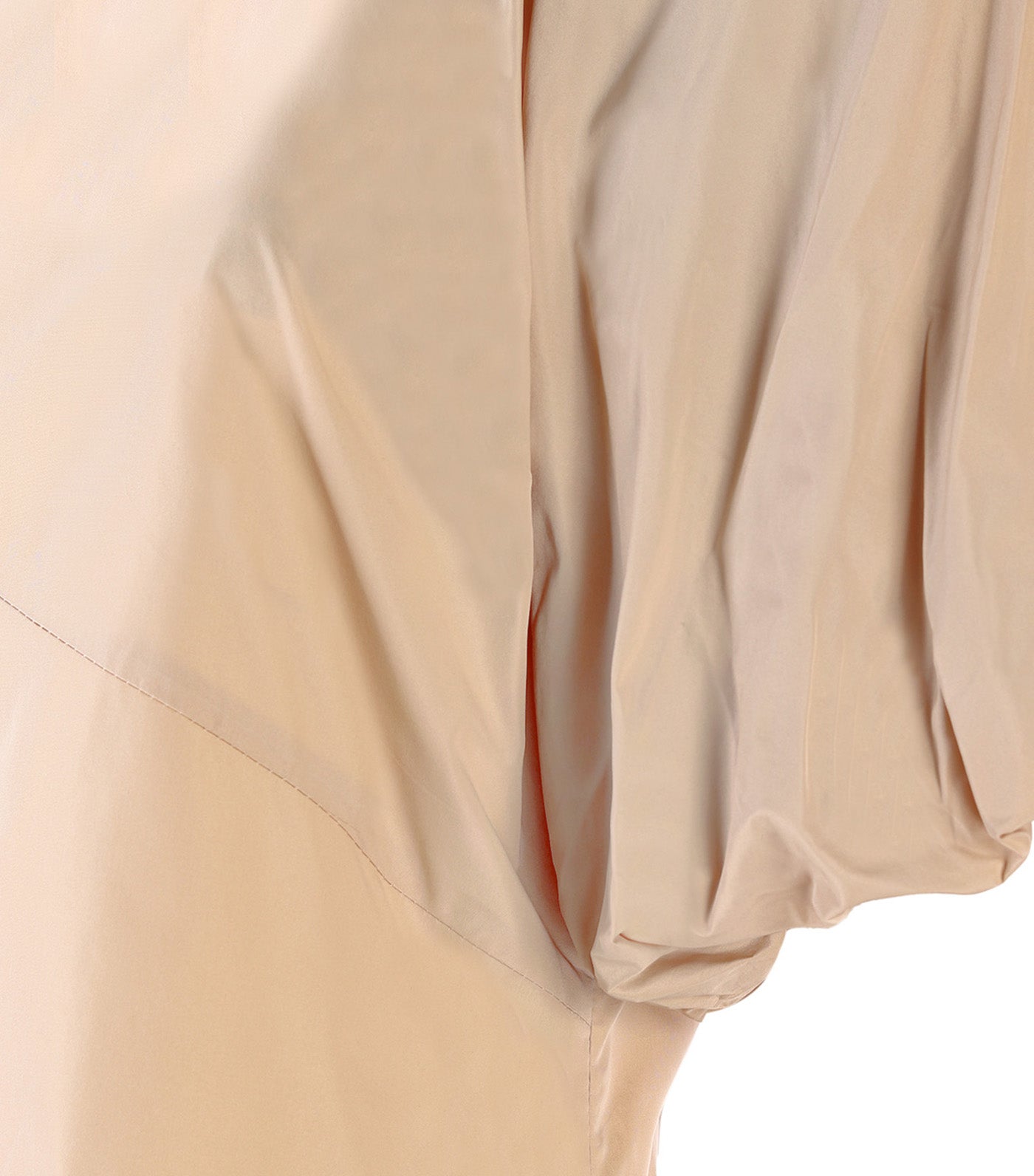 Taffeta Blouse Sandalwood