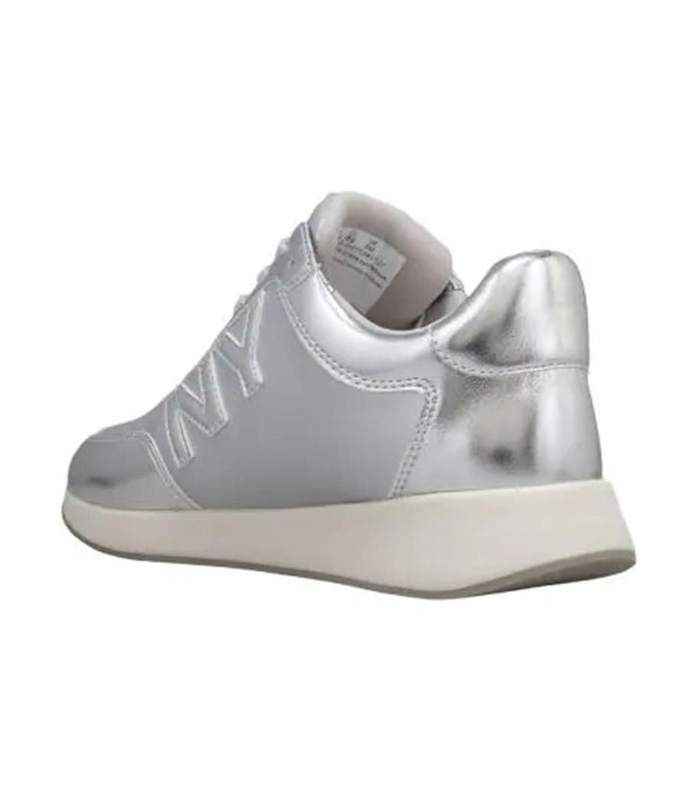 Oaks Logo Lace Up Sneaker 40mm Silver