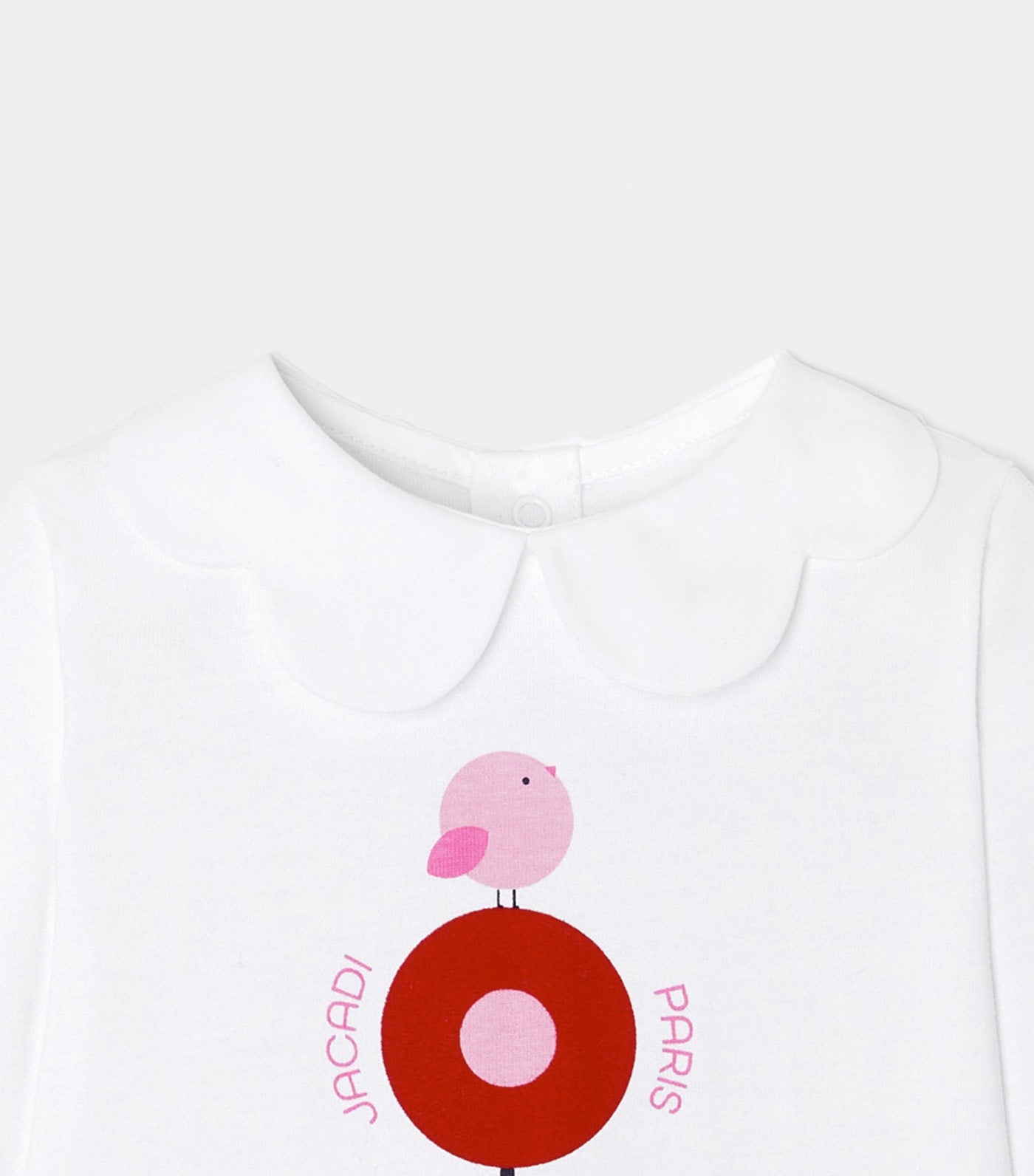 Langer Long Sleeves Blanc