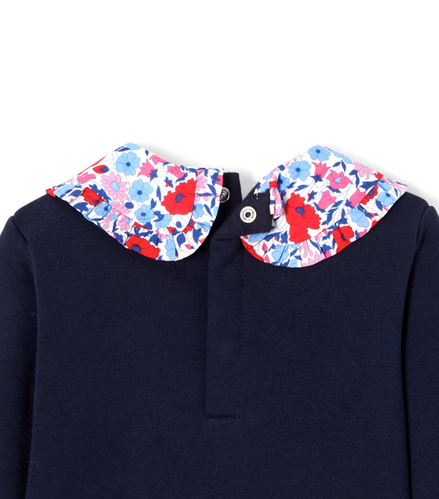 Jacadi Pan Long Sleeves Marine Jacadi