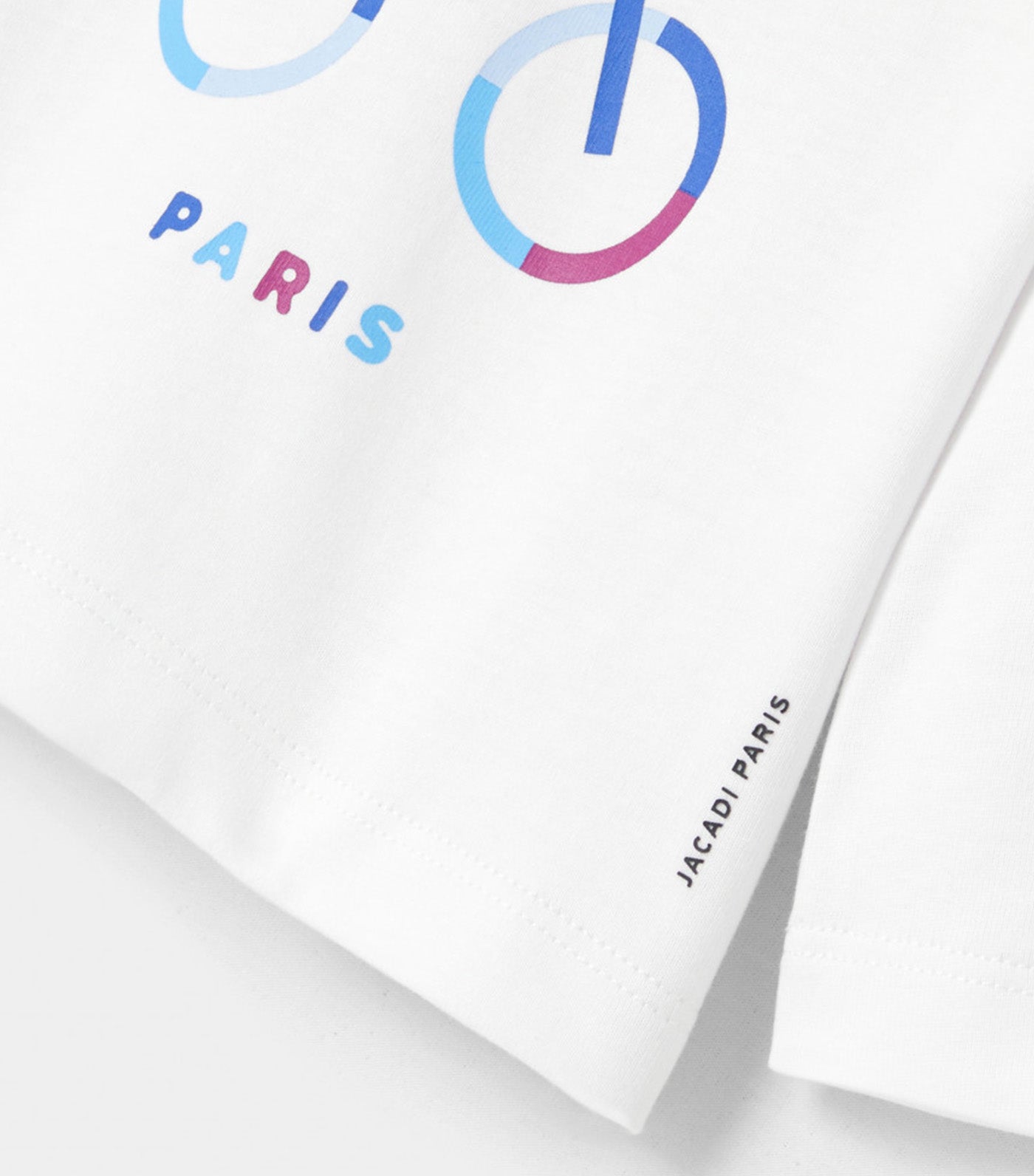 Plaisant Long Sleeved T-Shirt Blanc