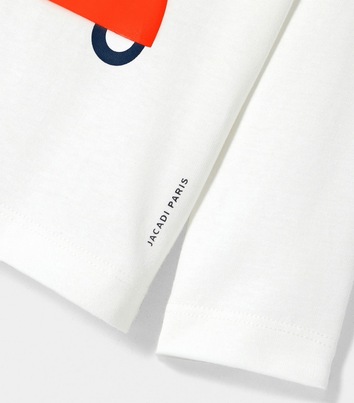 Permis Long Sleeved T-Shirt Blanc Doux