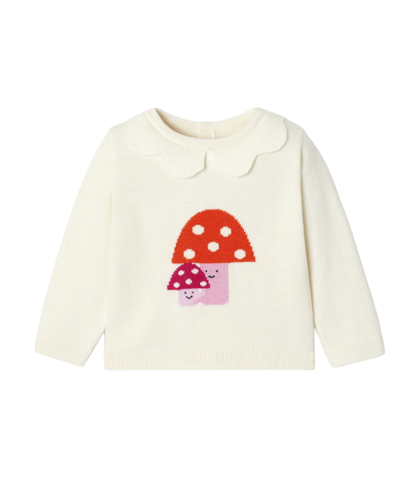 Pablito Sweatshirt Blanc Doux